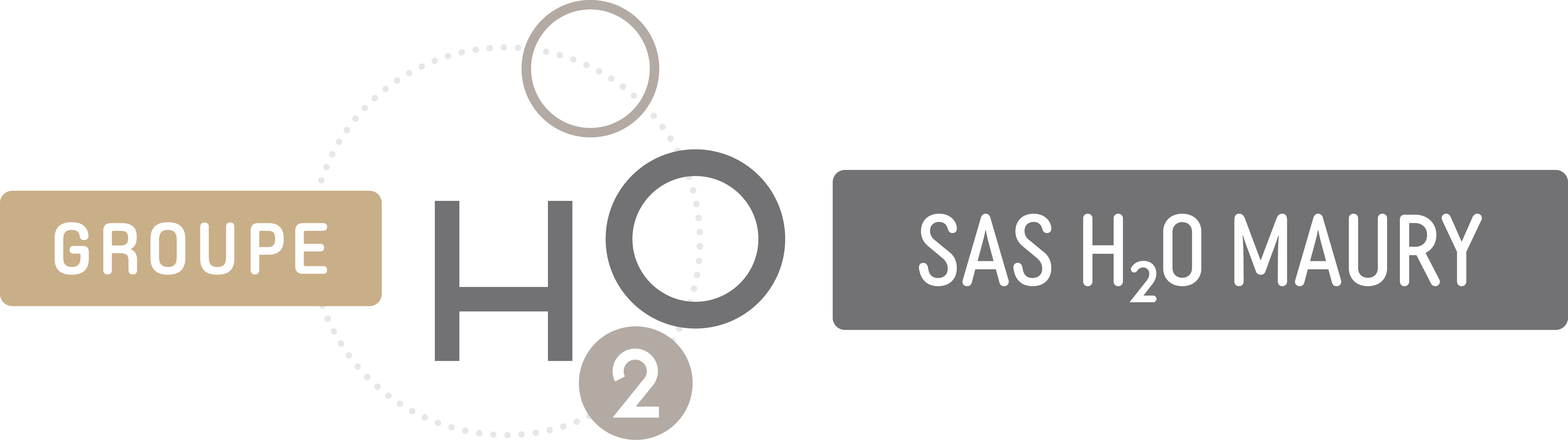 logo SAS H2O MAURY
